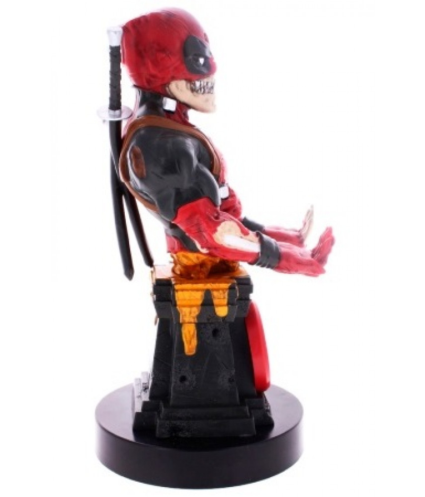 Фигурка подставка Marvel Zombie Deadpool Cable Guys для геймпада / телефона (893957)