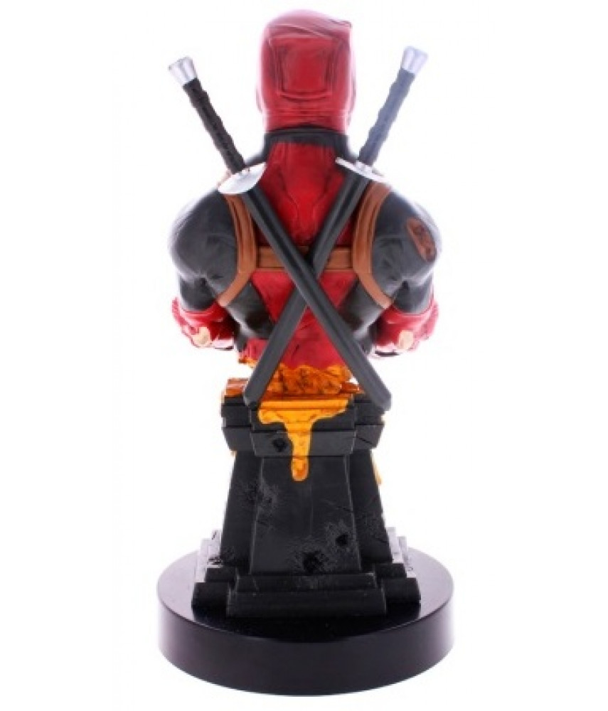 Фигурка подставка Marvel Zombie Deadpool Cable Guys для геймпада / телефона (893957)