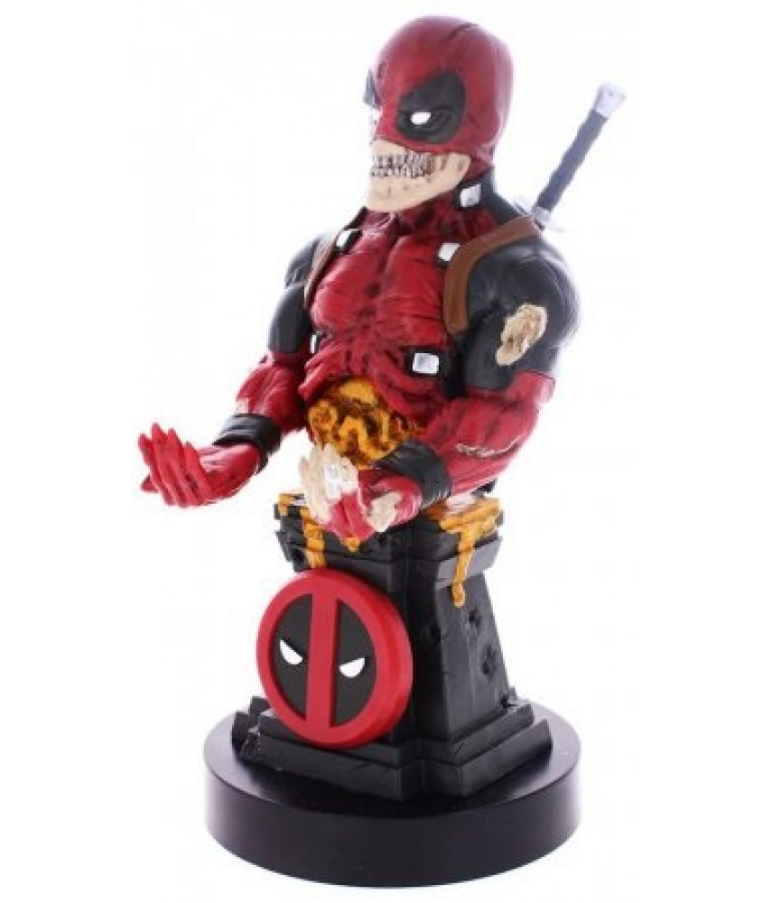 Фигурка подставка Marvel Zombie Deadpool Cable Guys для геймпада / телефона (893957)