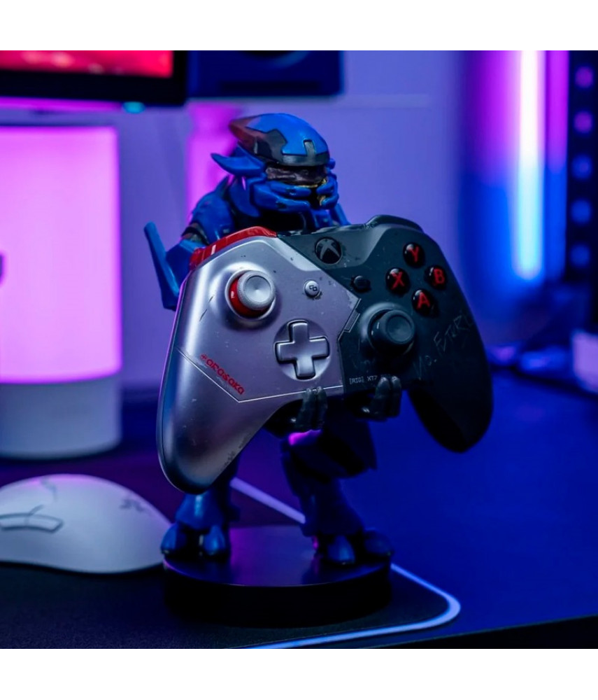 Фигурка подставка Halo Infinite Master Chief Elite Mercenary Cable Guys для геймпада / телефона (896446)