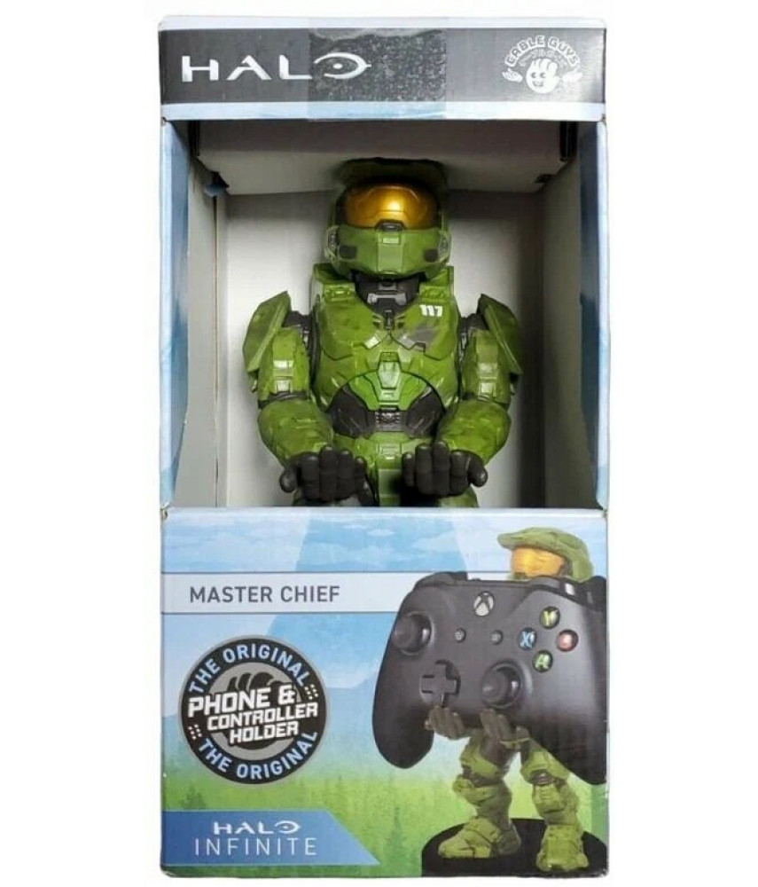 Фигурка подставка Halo Infinite Master Chief Cable Guys для геймпада / телефона (893988)