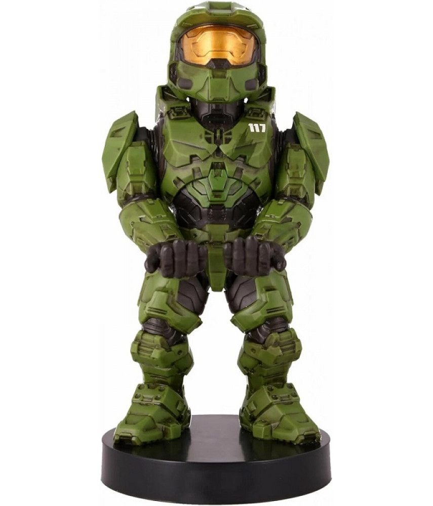 Фигурка подставка Halo Infinite Master Chief Cable Guys для геймпада / телефона (893988)