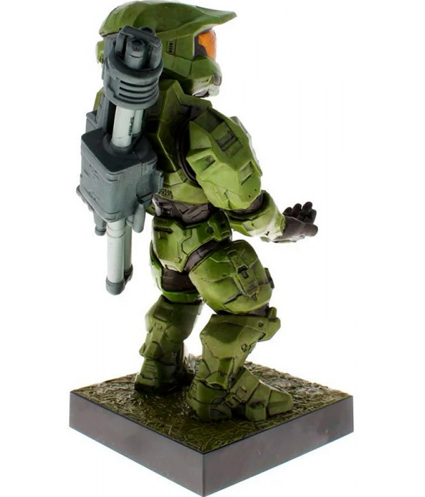 Фигурка подставка Halo Infinite Master Chief (SPNKr) Special Edition Light-Up Cable Guys для геймпада / телефона (896200)