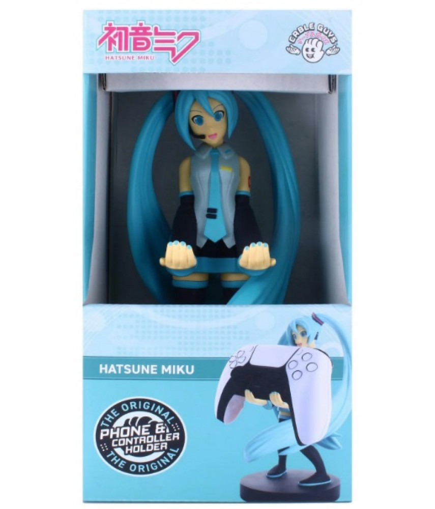 Фигурка подставка Hatsune Miku Cable Guys для геймпада / телефона (895463)