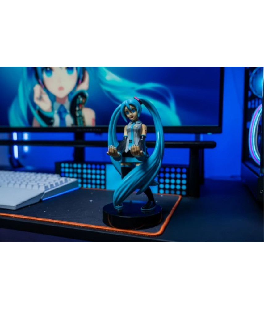 Фигурка подставка Hatsune Miku Cable Guys для геймпада / телефона (895463)