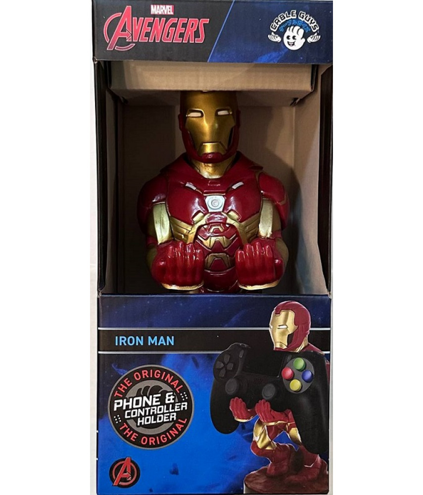 Фигурка подставка для геймпада/телефона Marvel: Iron Man