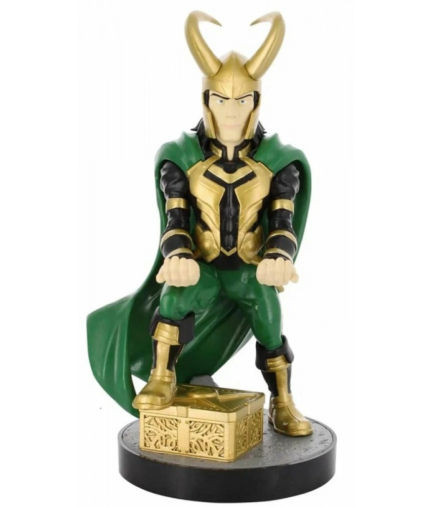 Фигурка подставка Marvel Loki Cable Guys для геймпада / телефона (895371)