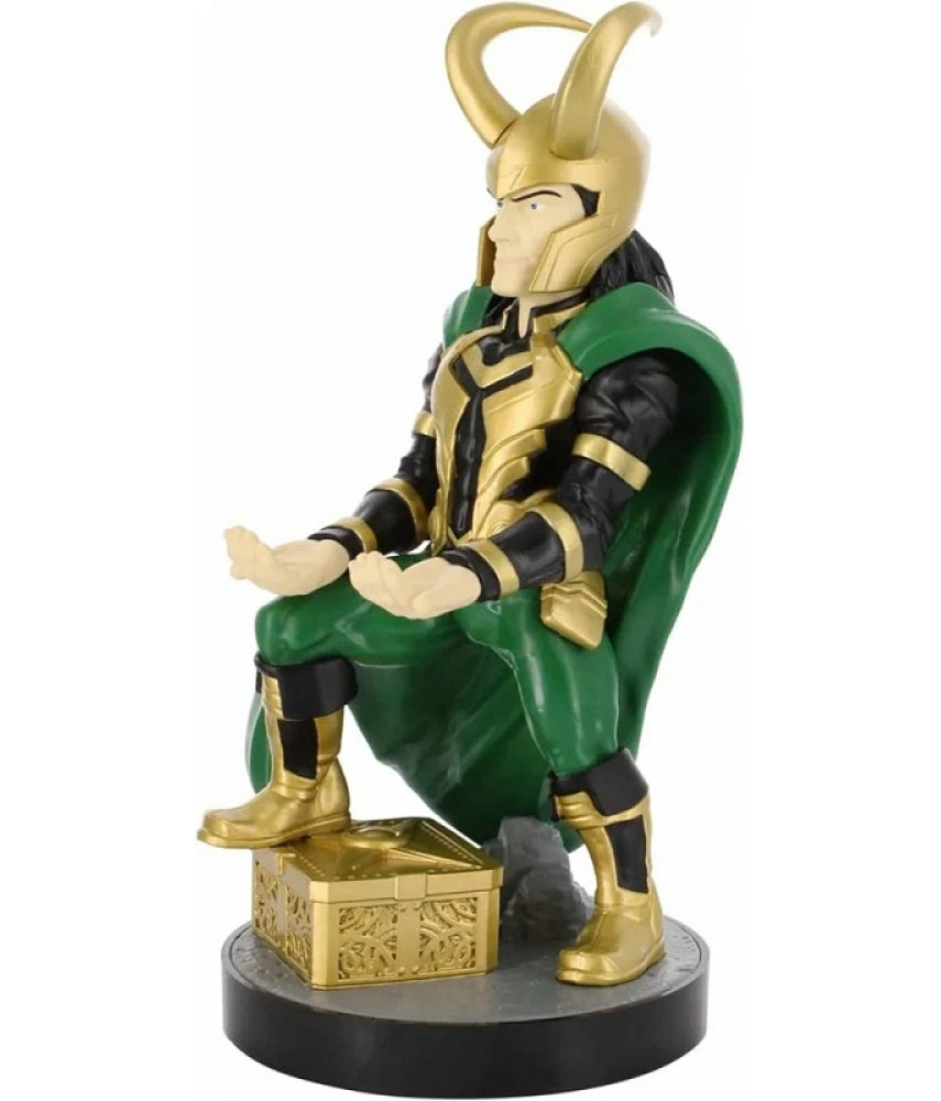 Фигурка подставка Marvel Loki Cable Guys для геймпада / телефона (895371)