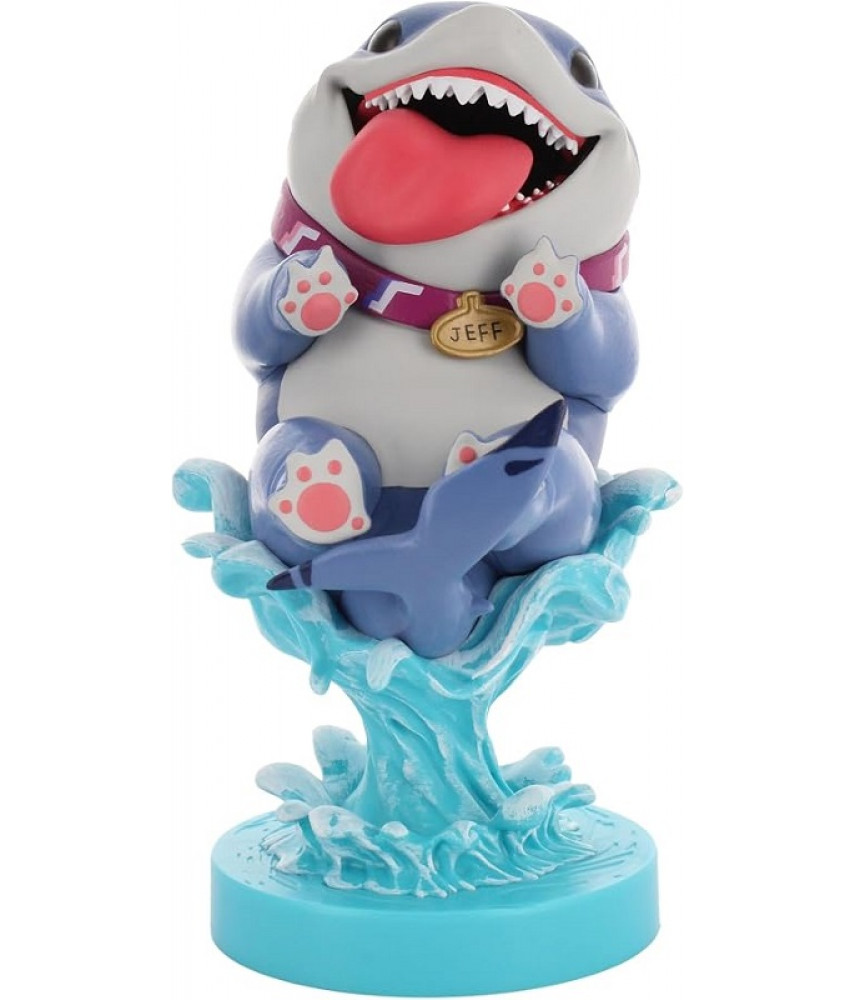Фигурка-подставка Cable Guys: Marvel - Jeff the Land Shark