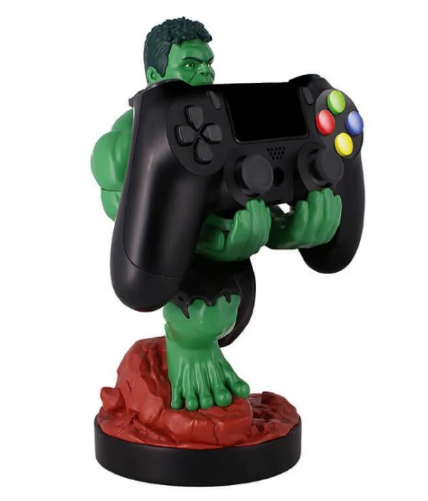 Фигурка подставка Marvel: Hulk  / Марвел: Халк Cable Guys для геймпада / телефона (893858)