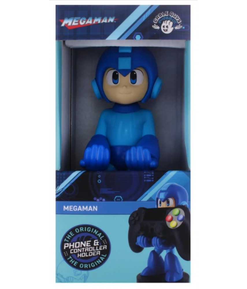 Фигурка подставка Mega Man / Мегамен Cable Guys для геймпада / телефона (894046)