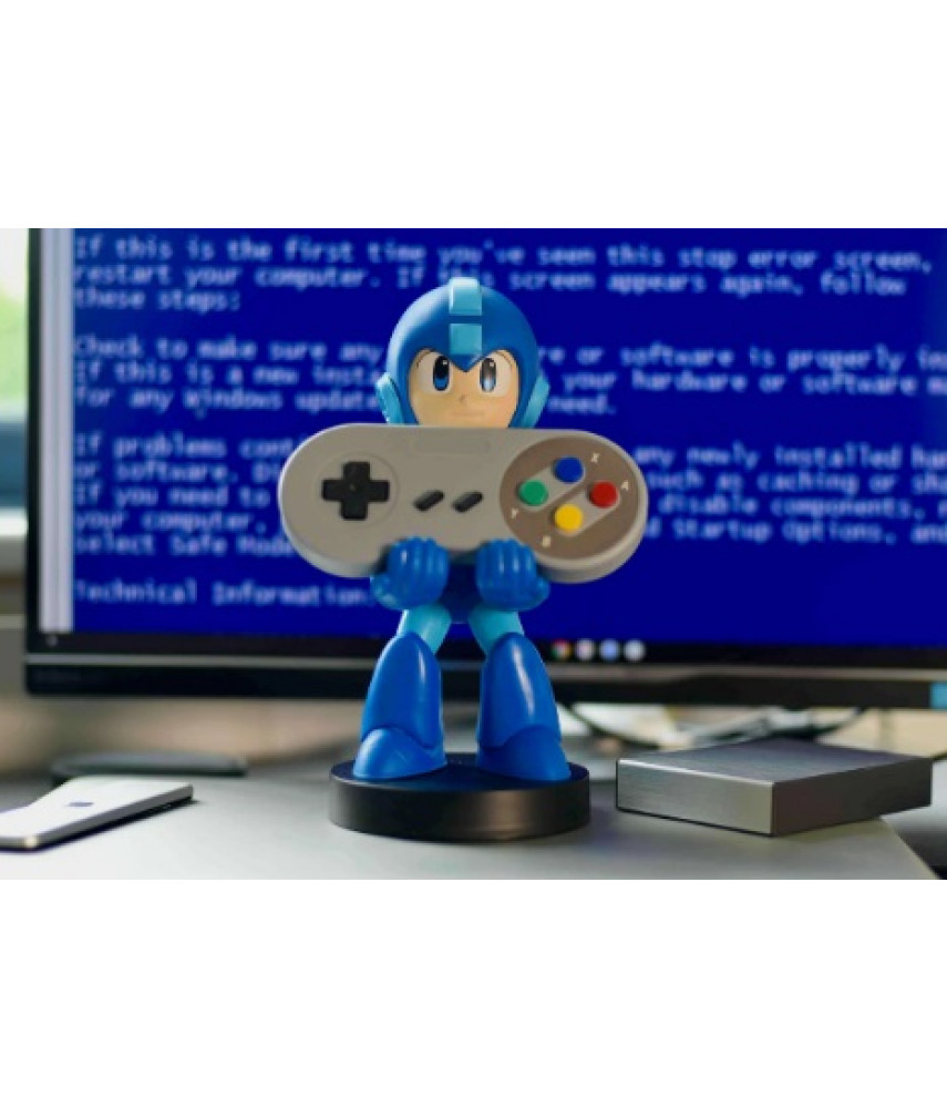 Фигурка подставка Mega Man / Мегамен Cable Guys для геймпада / телефона (894046)