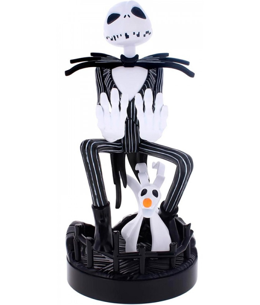 Фигурка подставка для геймпада/телефона Disney The Nightmare Before Christmas Jack Skellington (Cable Guys)