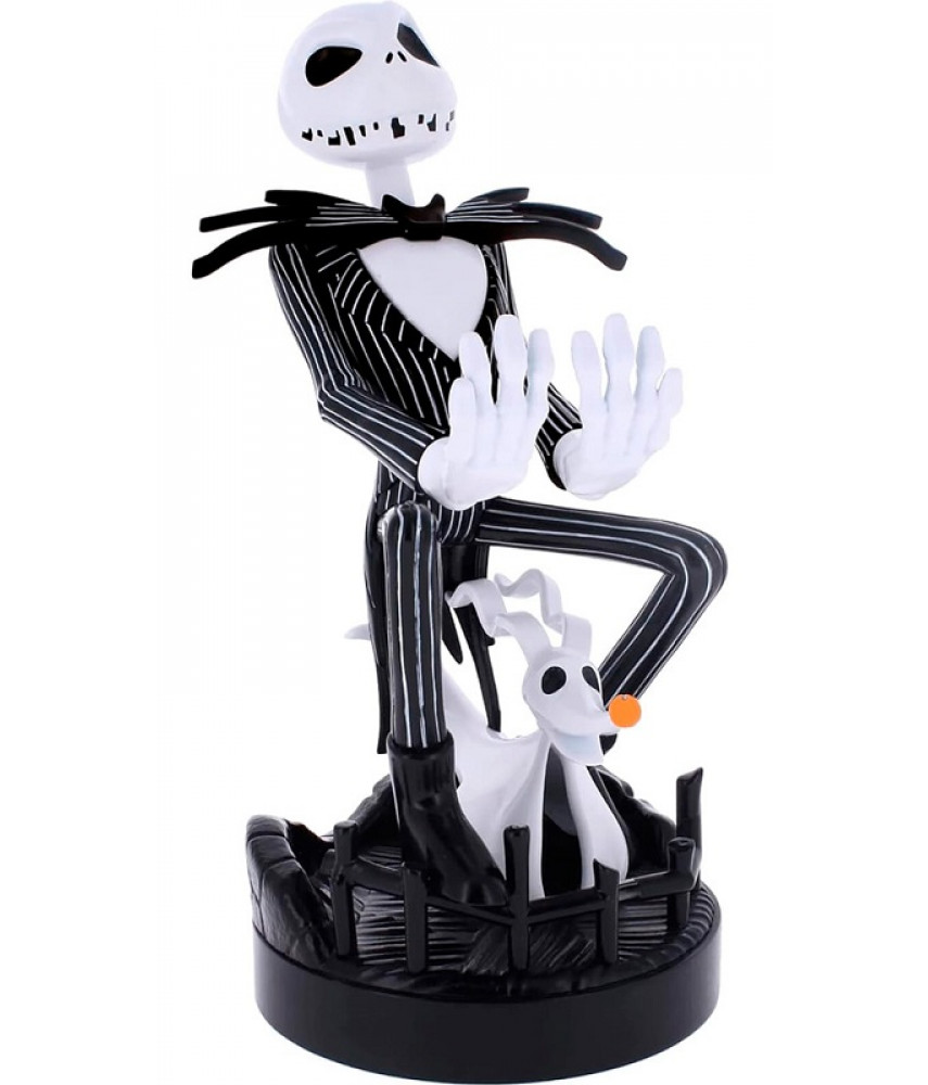 Фигурка подставка Disney The Nightmare Before Christmas Jack Skellington Cable Guys для геймпада / телефона (894978)