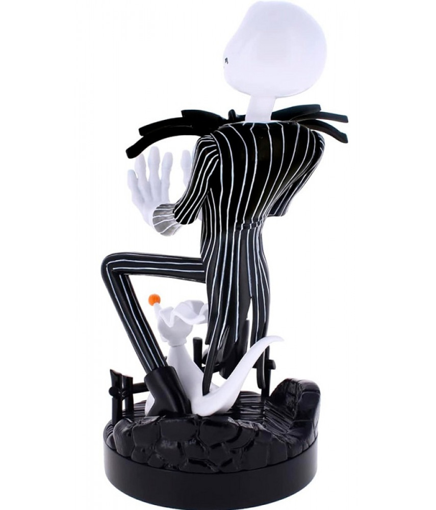 Фигурка подставка Disney The Nightmare Before Christmas Jack Skellington Cable Guys для геймпада / телефона (894978)