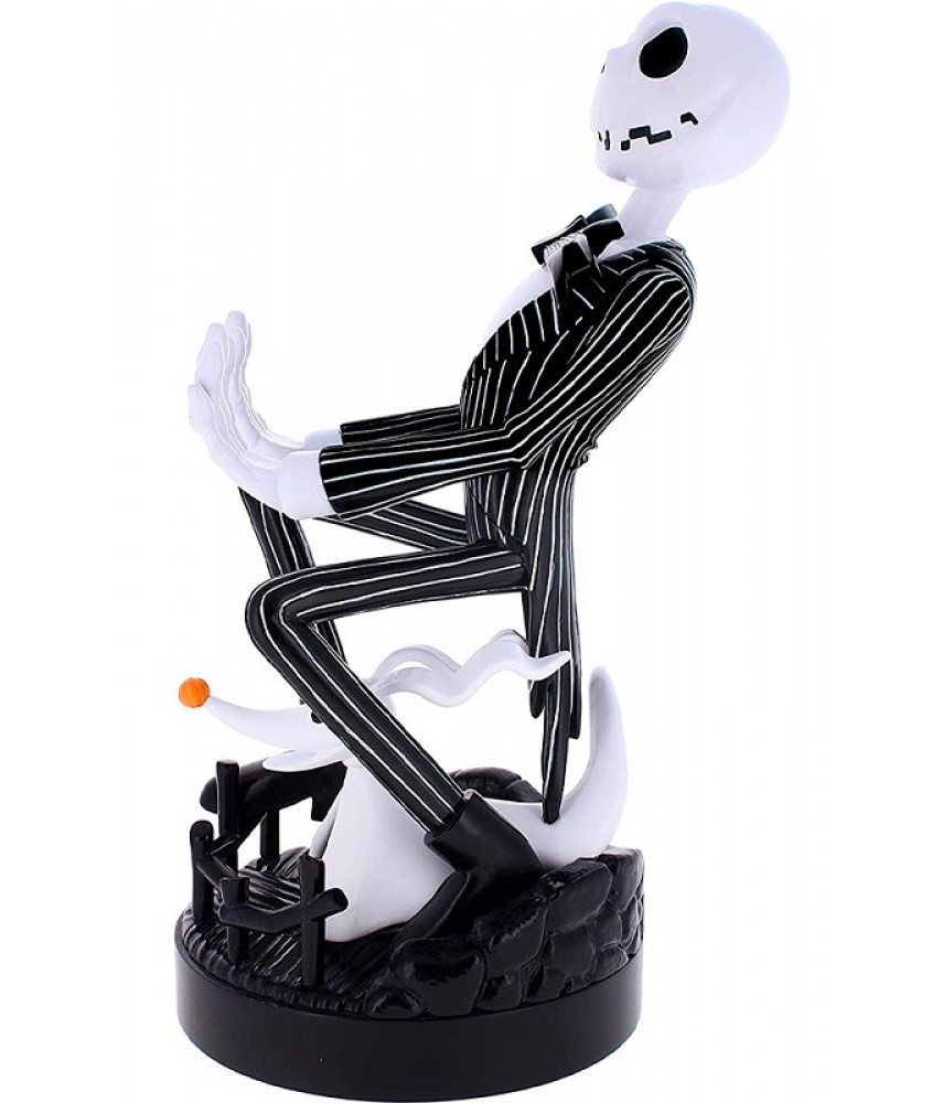 Фигурка подставка Disney The Nightmare Before Christmas Jack Skellington Cable Guys для геймпада / телефона (894978)