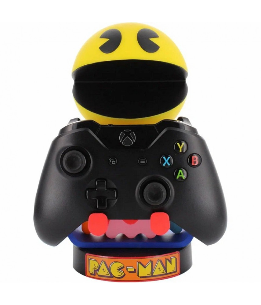 Фигурка подставка Pac-Man Cable Guys для геймпада / телефона (896095)