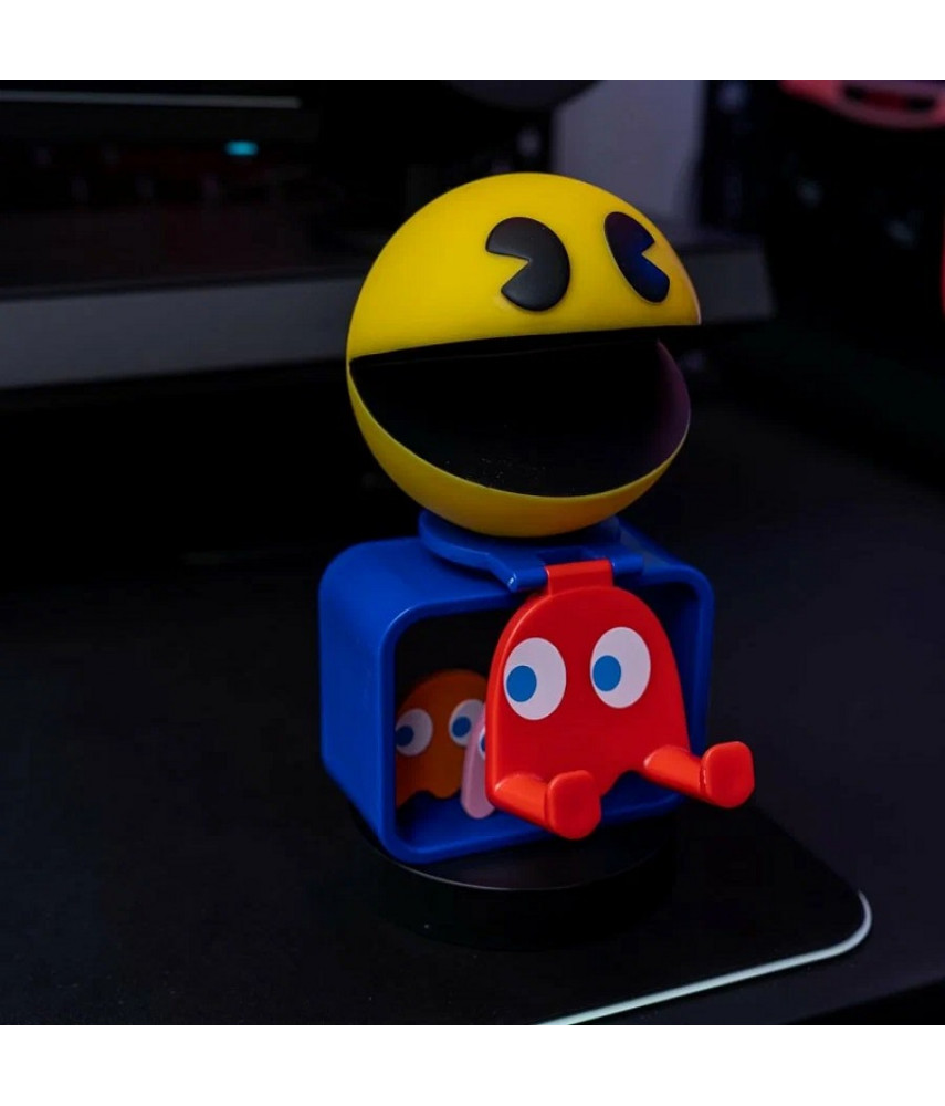 Фигурка подставка Pac-Man Cable Guys для геймпада / телефона (896095)