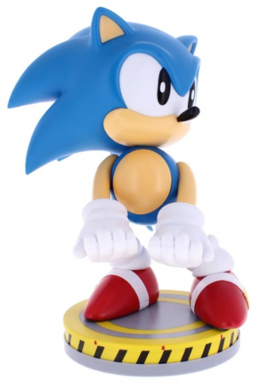 Фигурка подставка для геймпада/телефона Sonic The Hedgehog: Sliding Sonic (Cable Guys)