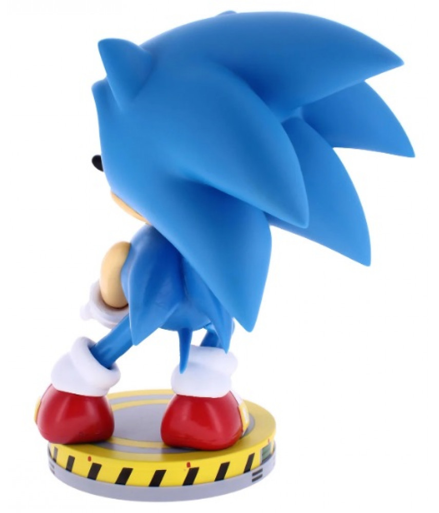 Фигурка подставка Sonic The Hedgehog: Sliding Sonic Cable Guys для геймпада / телефона (895104)