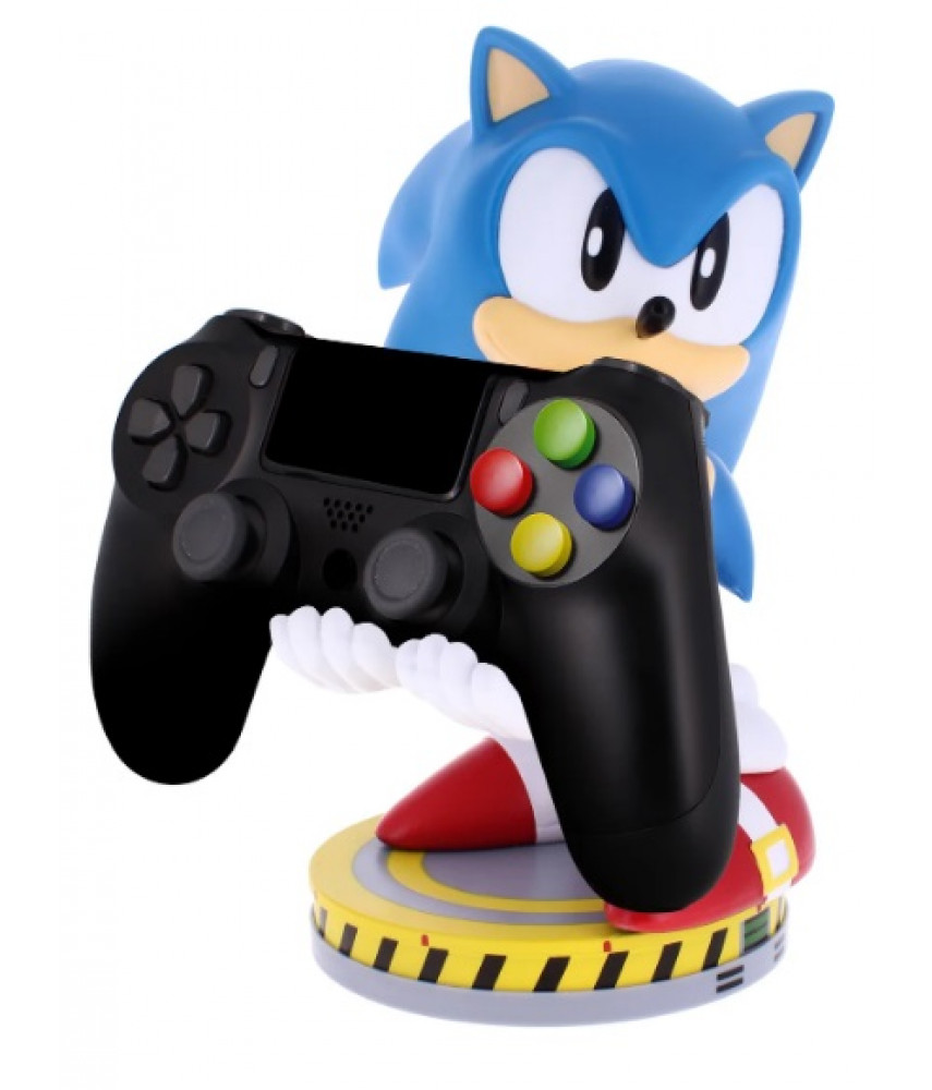 Фигурка подставка Sonic The Hedgehog: Sliding Sonic Cable Guys для геймпада / телефона (895104)