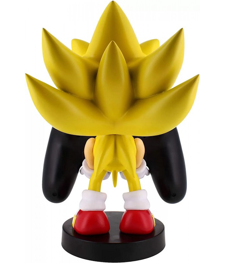 Фигурка подставка Sonic the Hedgehog Super Sonic Cable Guys для геймпада / телефона (893520)