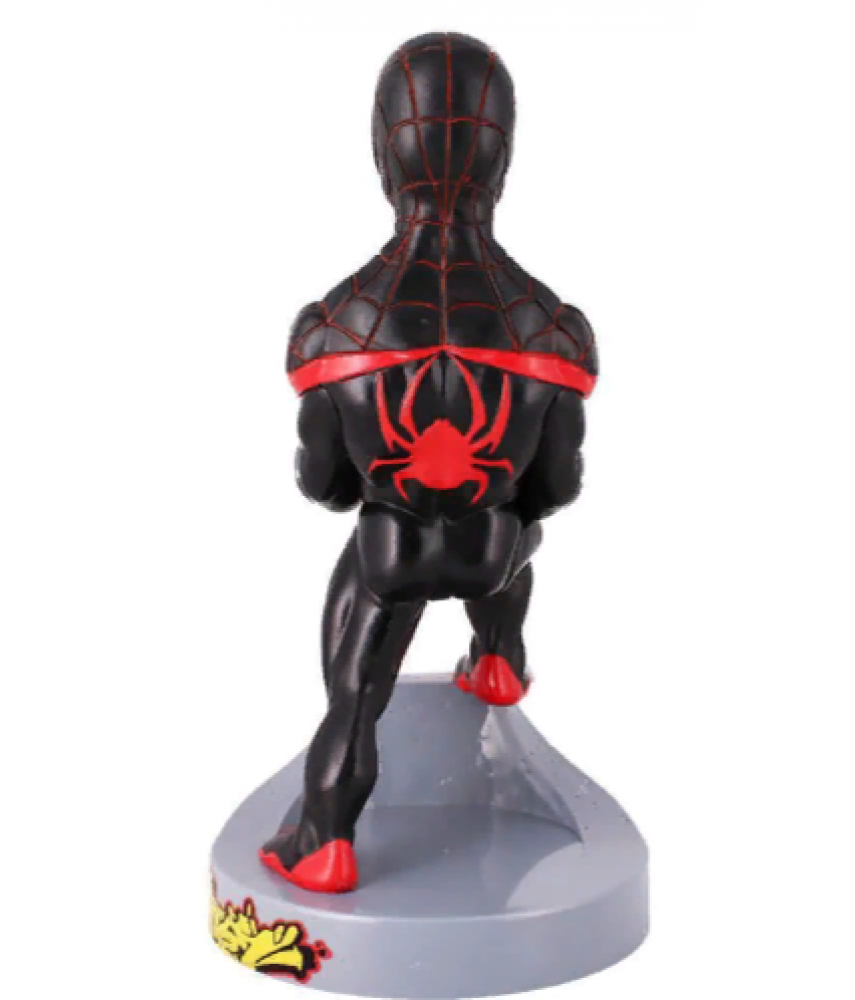 Фигурка подставка Marvel Spider-man Miles Morales Cable Guys для геймпада / телефона (893155)