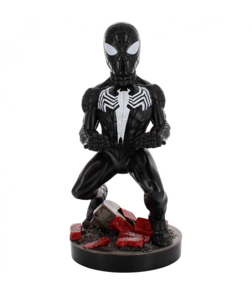 Фигурка подставка для геймпада/телефона Marvel Symbiote Spider-Man (Cable Guys)
