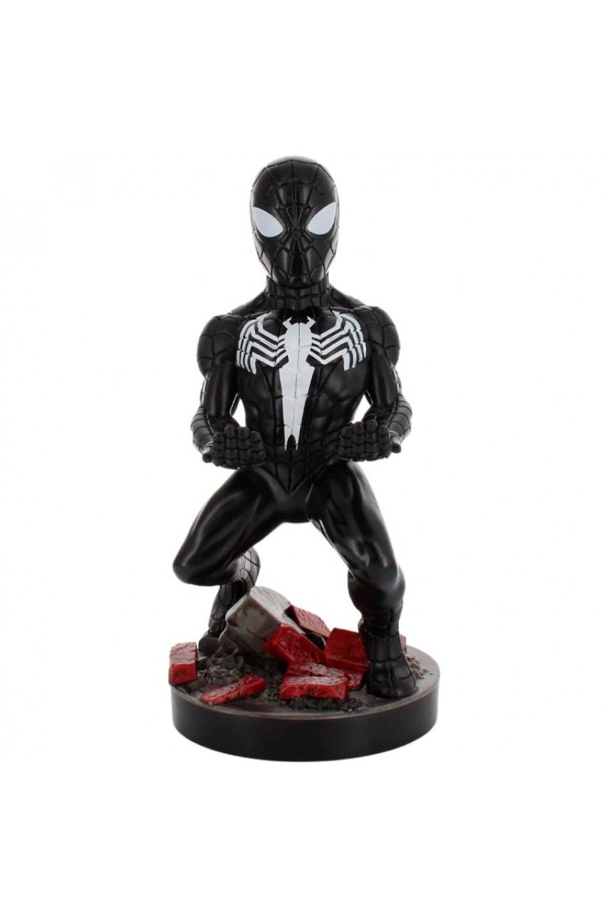 Фигурка подставка для геймпада/телефона Marvel Symbiote Spider-Man (Cable Guys)