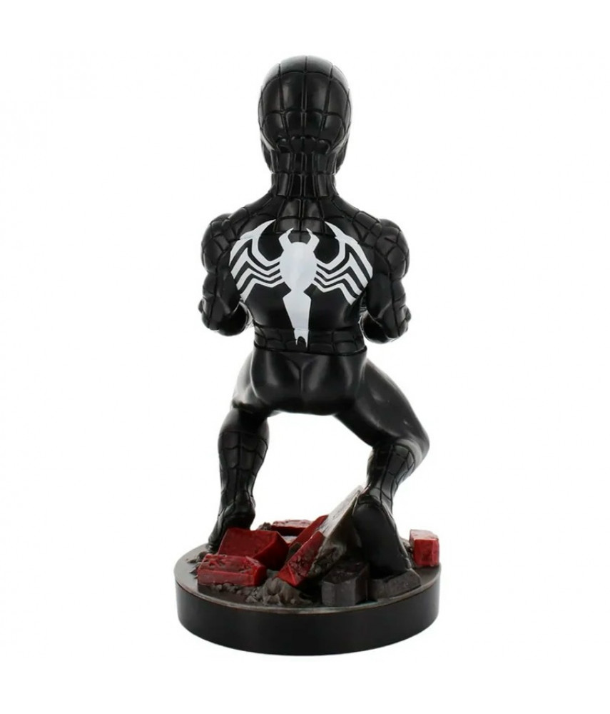 Фигурка подставка для геймпада/телефона Marvel Symbiote Spider-Man (Cable Guys)