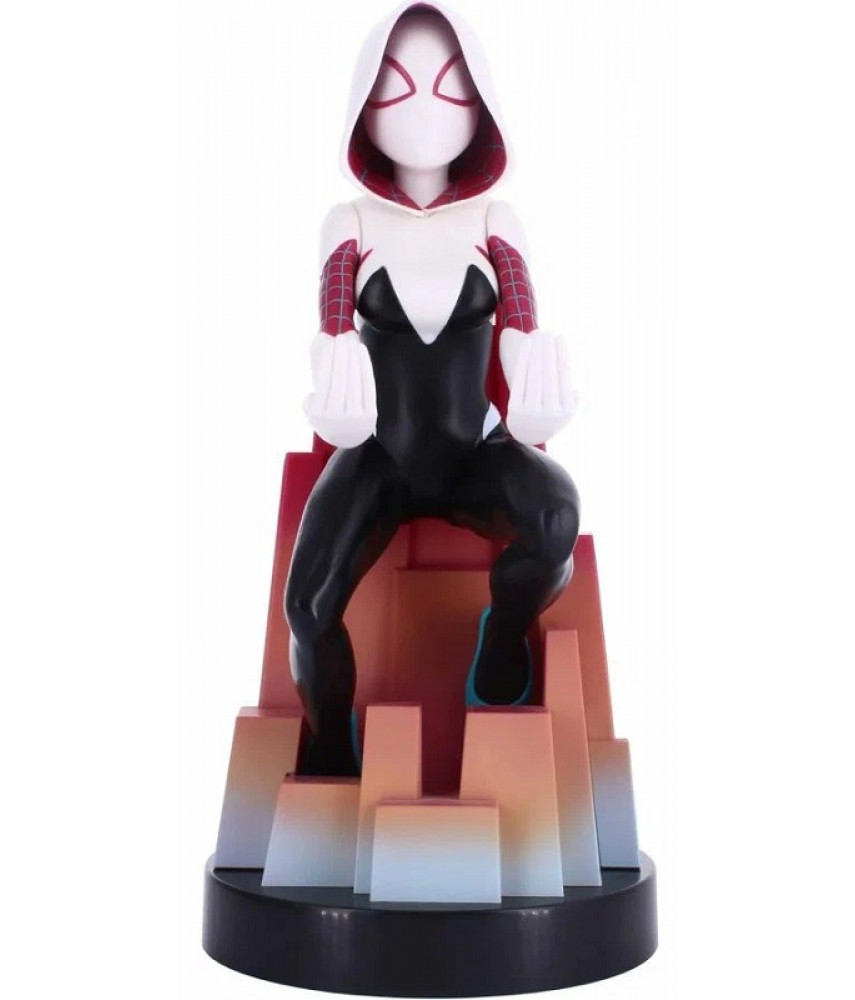 Фигурка подставка Marvel Spider-Gwen Cable Guys для геймпада / телефона (895364)