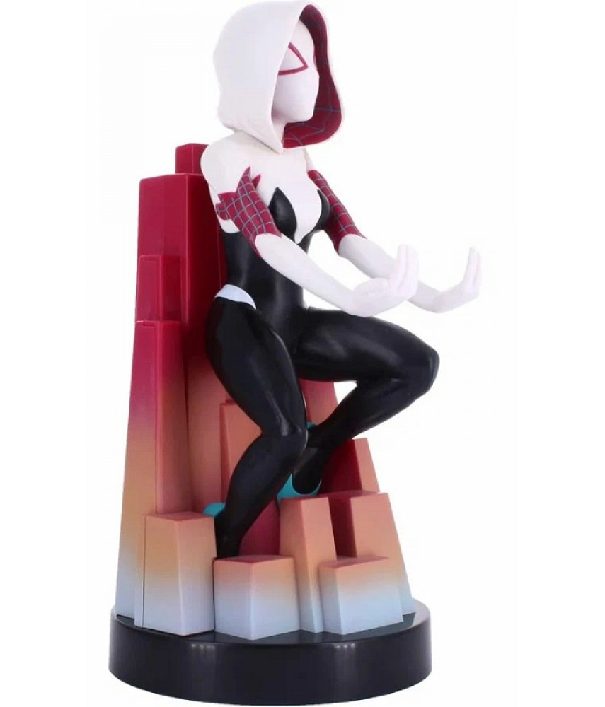 Фигурка подставка Marvel Spider-Gwen Cable Guys для геймпада / телефона (895364)