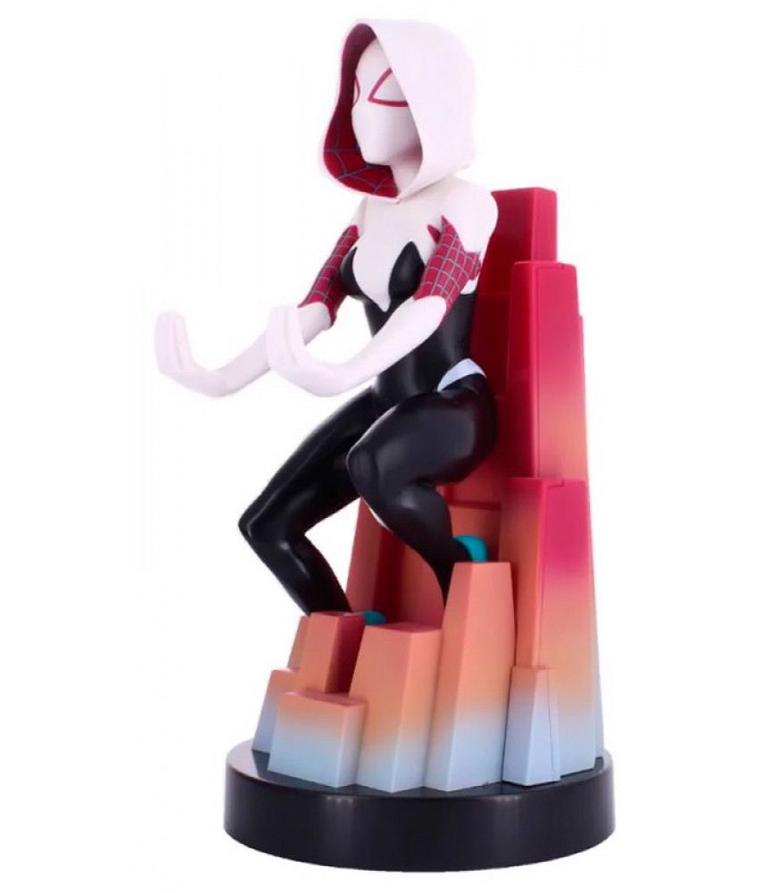 Фигурка подставка Marvel Spider-Gwen Cable Guys для геймпада / телефона (895364)