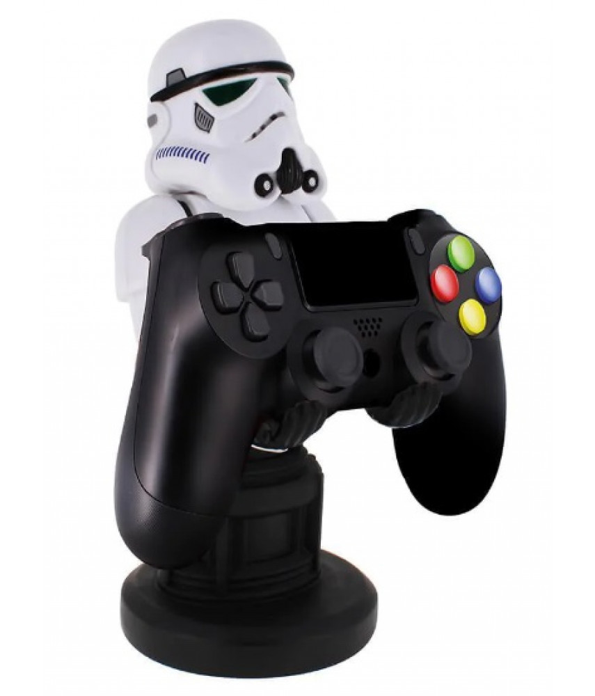 Фигурка подставка Star Wars Stormtrooper Cable Guys для геймпада / телефона (890406)