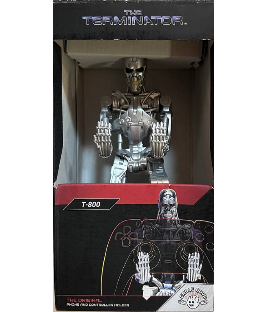 Фигурка подставка Terminator T-800 Cable Guys для геймпада / телефона (895494)