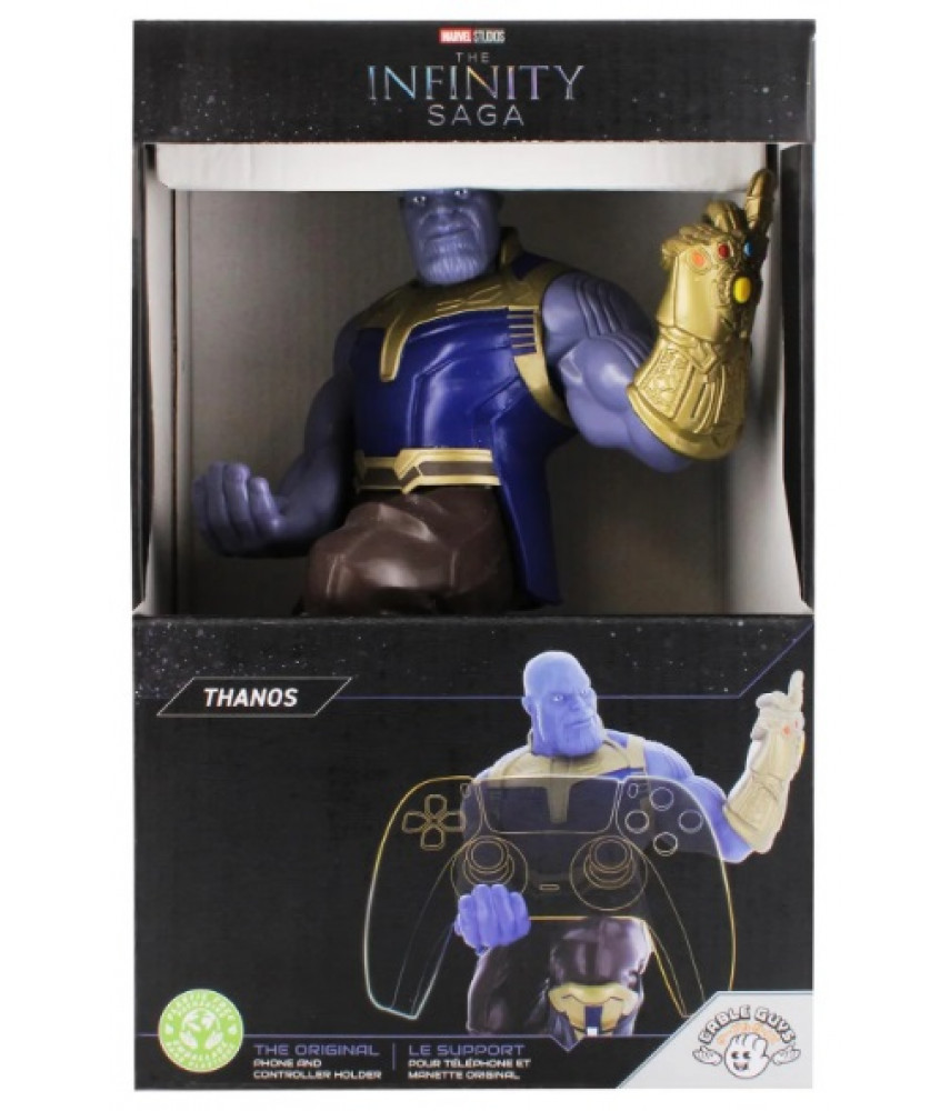 Фигурка подставка Marvel Thanos Cable Guys для геймпада / телефона (895470)