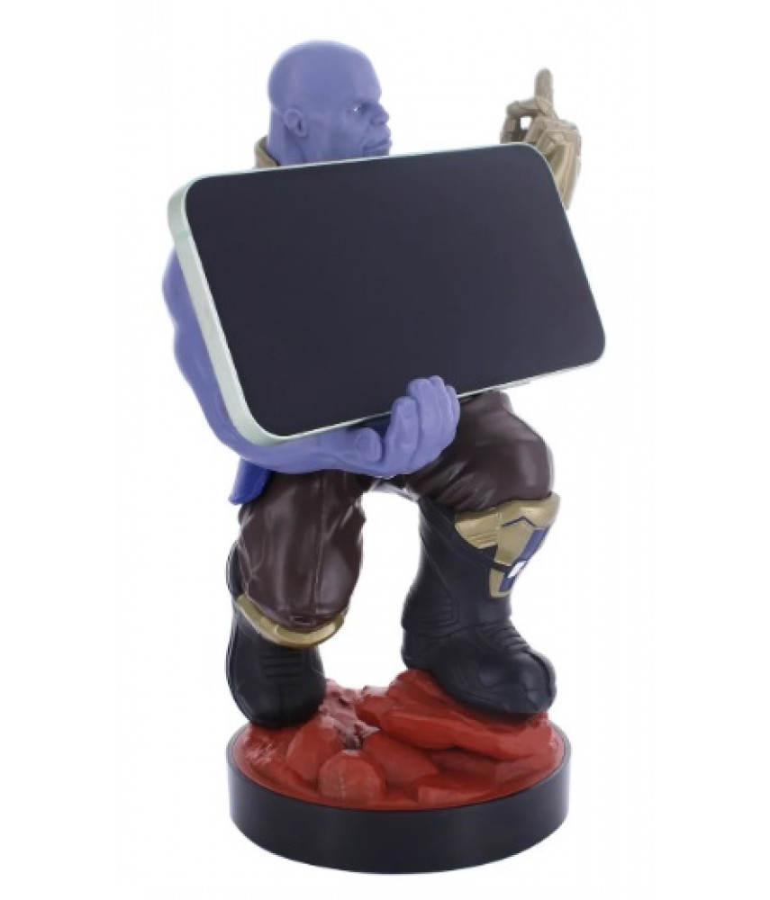 Фигурка подставка Marvel Thanos Cable Guys для геймпада / телефона (895470)