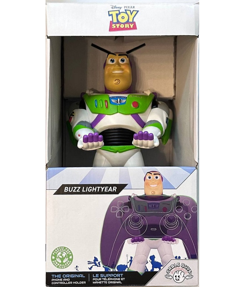 Фигурка подставка Toy Story: Buzz Lightyear Cable Guys для геймпада / телефона (893070)
