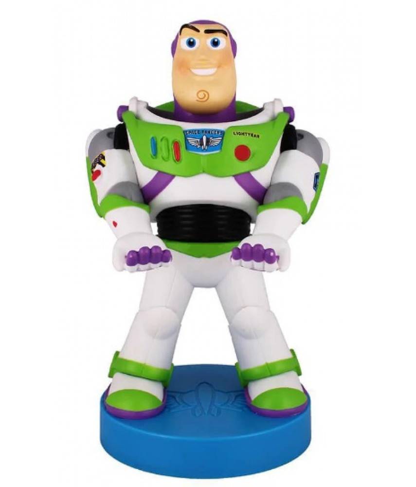 Фигурка подставка для геймпада/телефона Toy Story: Buzz Lightyear (Cable Guys)