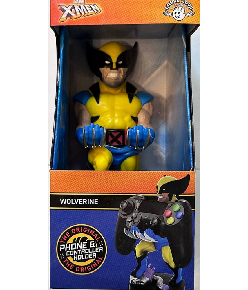 Фигурка подставка Marvel X-Men Wolverine Cable Guys для геймпада / телефона (893032)