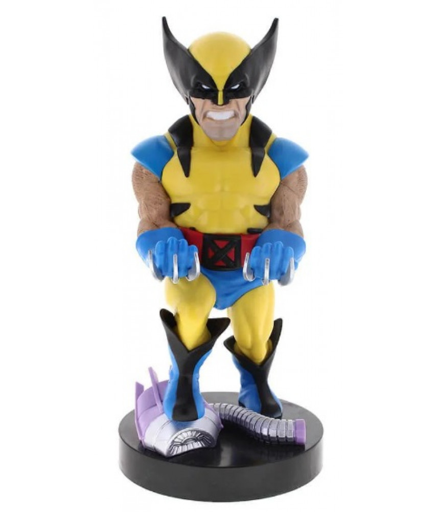 Фигурка подставка Marvel X-Men Wolverine Cable Guys для геймпада / телефона (893032)