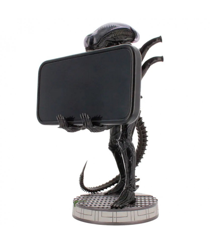 Фигурка-подставка Cable Guys: Alien - Alien Xenomorph - Держатель для геймпадов и телефонов