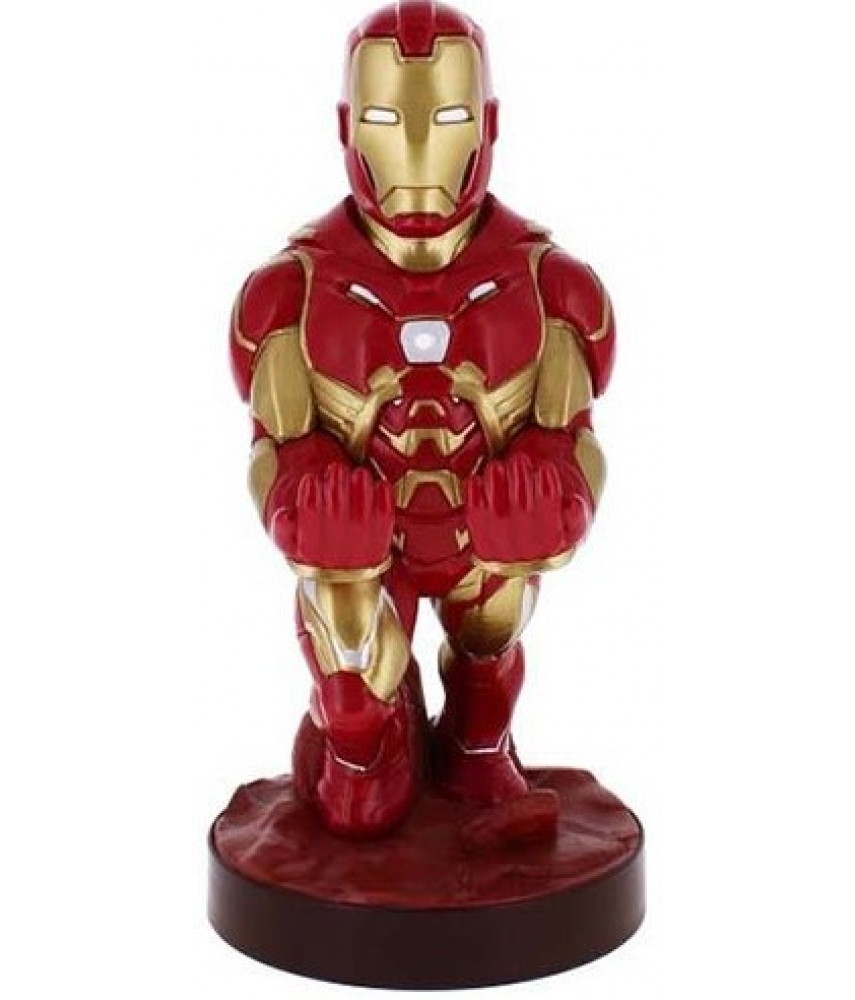 Фигурка подставка для геймпада/телефона Marvel: Iron Man (Cable Guy)