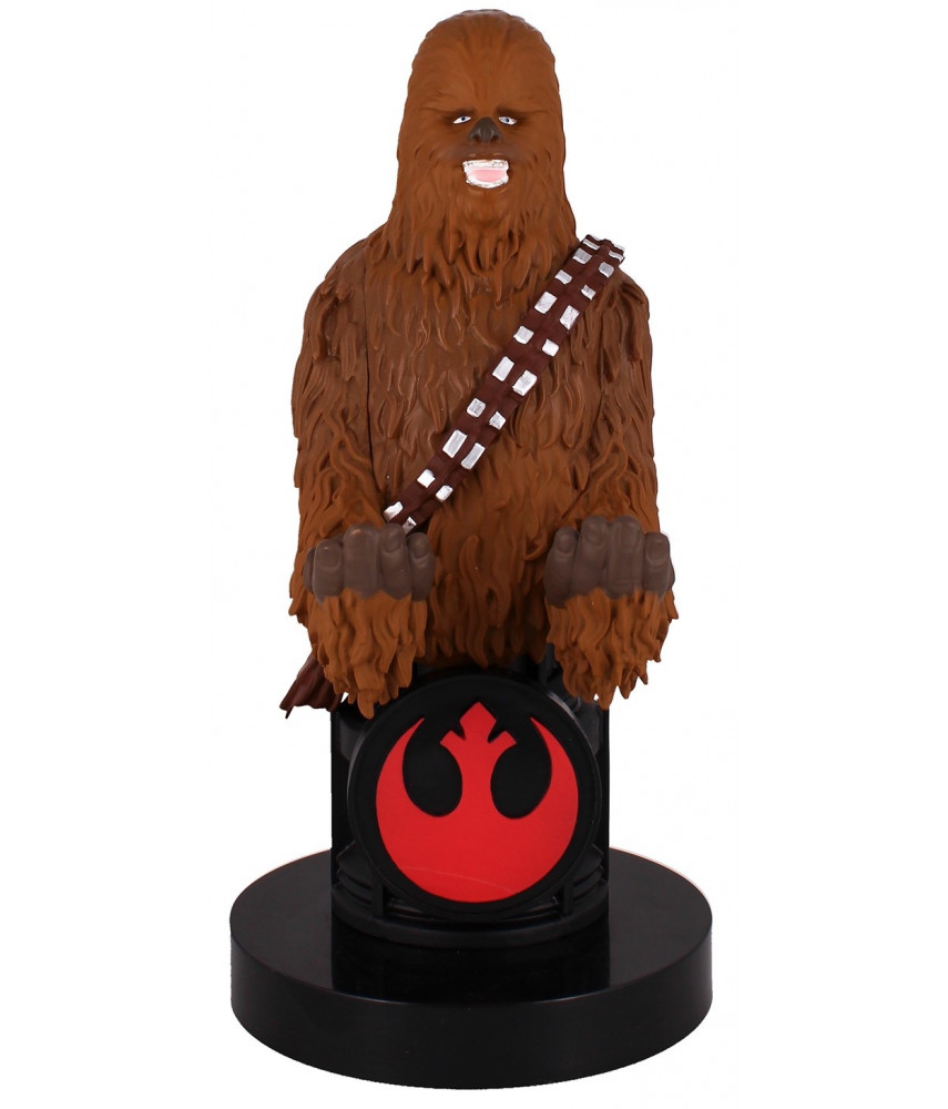 Фигурка подставка для геймпада/телефона Star Wars Chewbacca (Cable Guy)