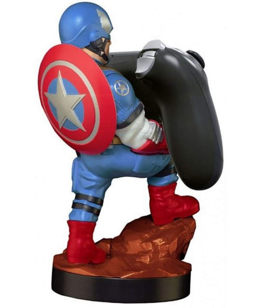 Фигурка подставка для геймпада/телефона Marvel Captain America (Cable Guy)