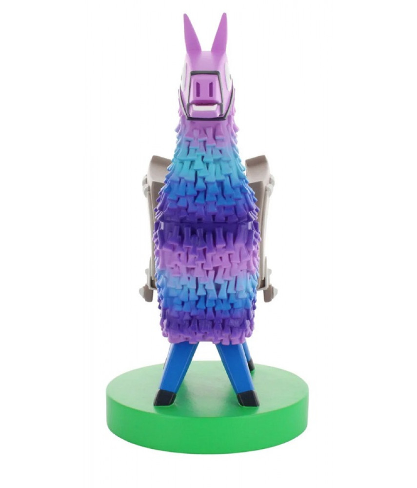 Фигурка-подставка Cable Guys: Fortnite - Supply Llama - Держатель для геймпадов и телефонов Фигурка-подставка Cable Guys: Fortnite - Supply Llama - Держатель для геймпадов и телефонов