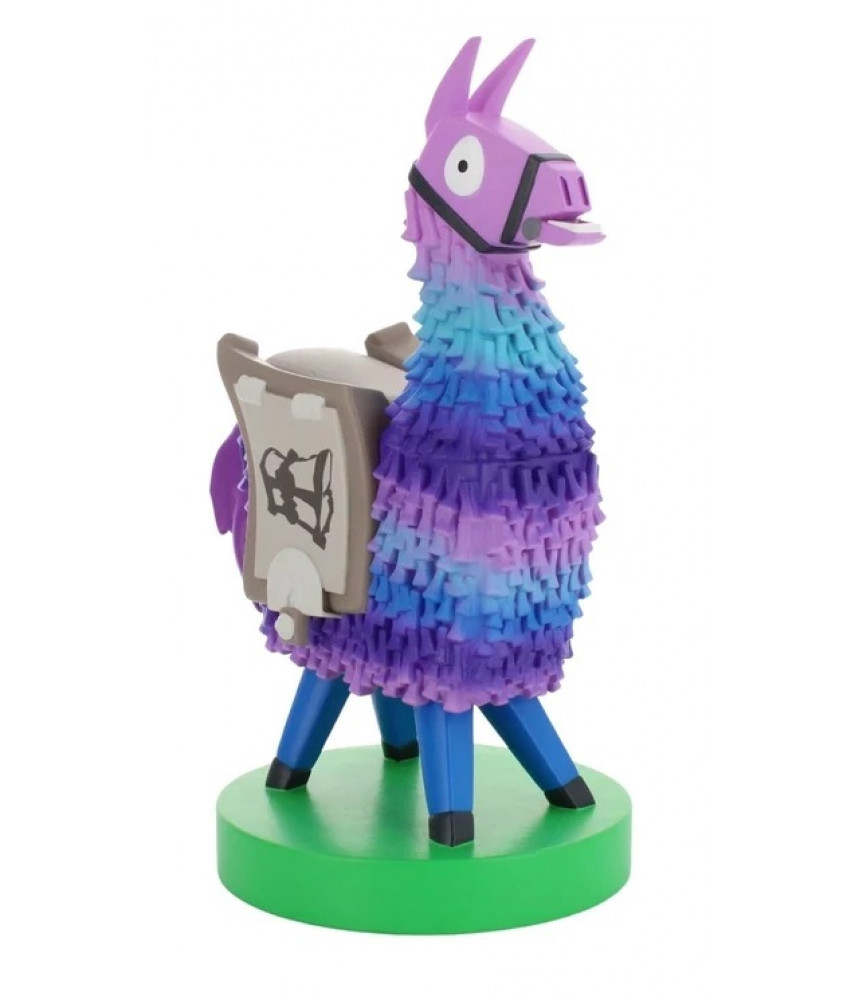 Фигурка-подставка Cable Guys: Fortnite - Supply Llama - Держатель для геймпадов и телефонов Фигурка-подставка Cable Guys: Fortnite - Supply Llama - Держатель для геймпадов и телефонов