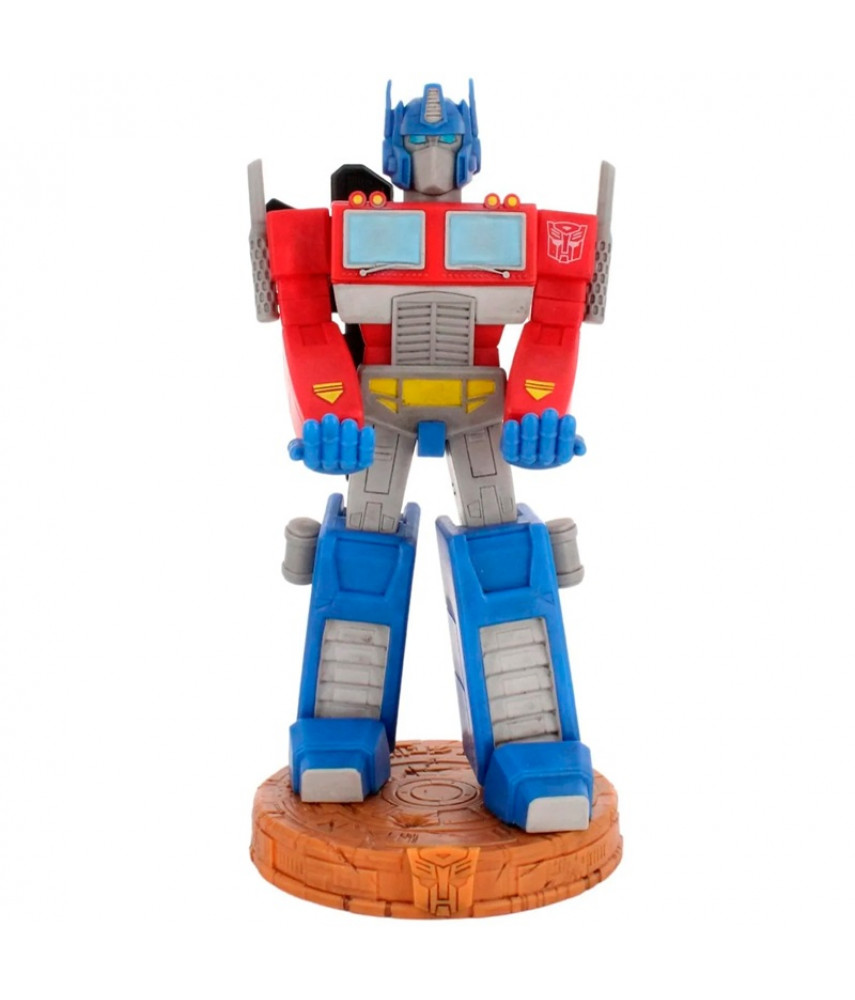 Фигурка-подставка Cable Guy: Transformers Optimus Prime - для геймпада и телефона Фигурка-подставка Cable Guy: Transformers Optimus Prime - для геймпада и телефона
