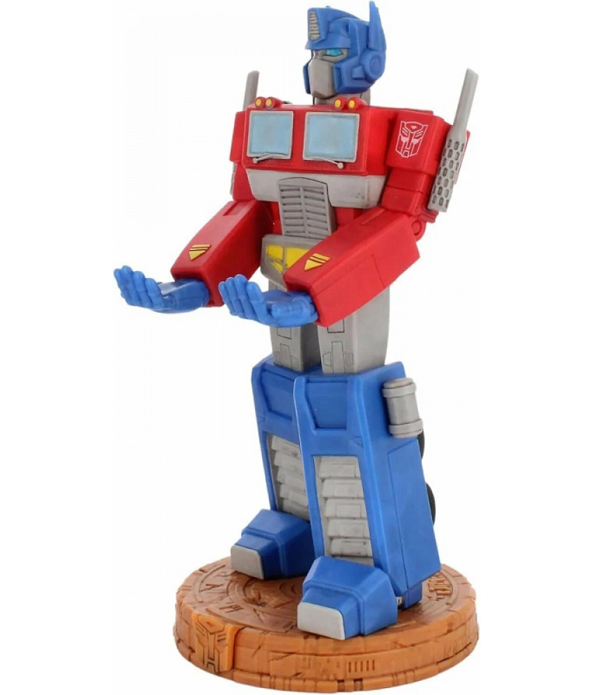 Фигурка-подставка Cable Guy: Transformers Optimus Prime - для геймпада и телефона Фигурка-подставка Cable Guy: Transformers Optimus Prime - для геймпада и телефона