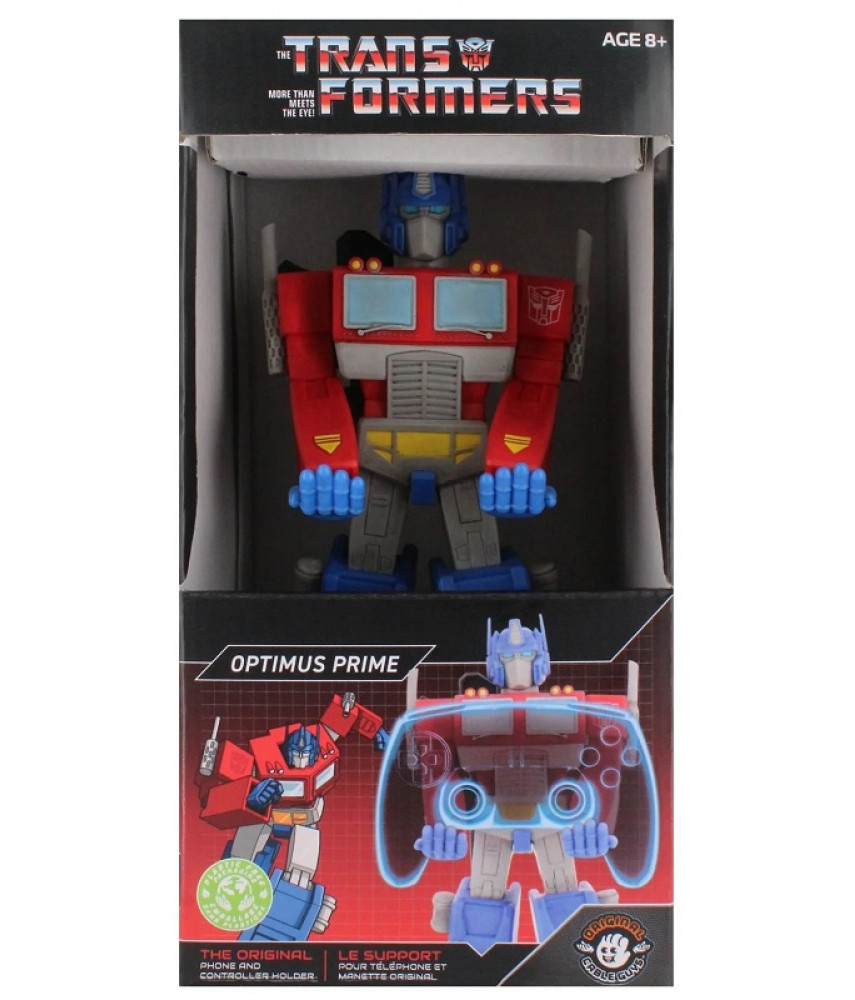 Фигурка-подставка Cable Guy: Transformers Optimus Prime - для геймпада и телефона Фигурка-подставка Cable Guy: Transformers Optimus Prime - для геймпада и телефона
